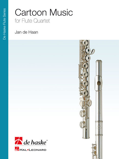 Cartoon Music(for Flute Quartet)