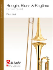 Boogie, Blues & Ragtime(for Brass Quintet)