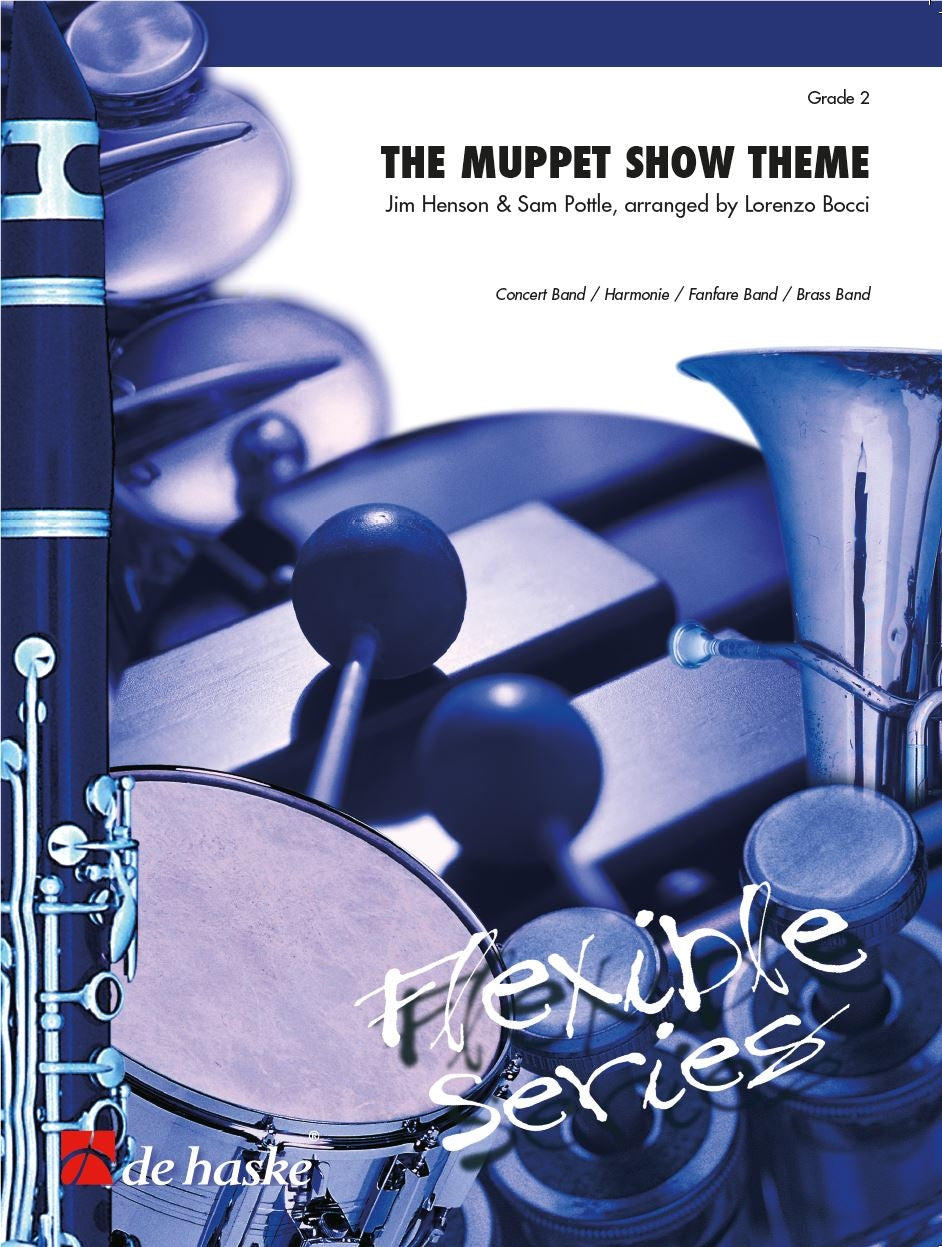 The Muppet Show Theme (Partituur Harmonie Fanfare Brassband)