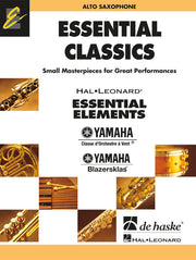 Essential Elements Classics: Small MasterPieces for Great Performancees