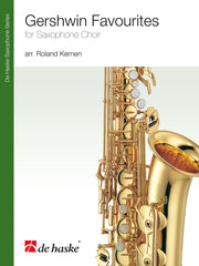 Gershwin Favourites(for Saxophone Choir)
