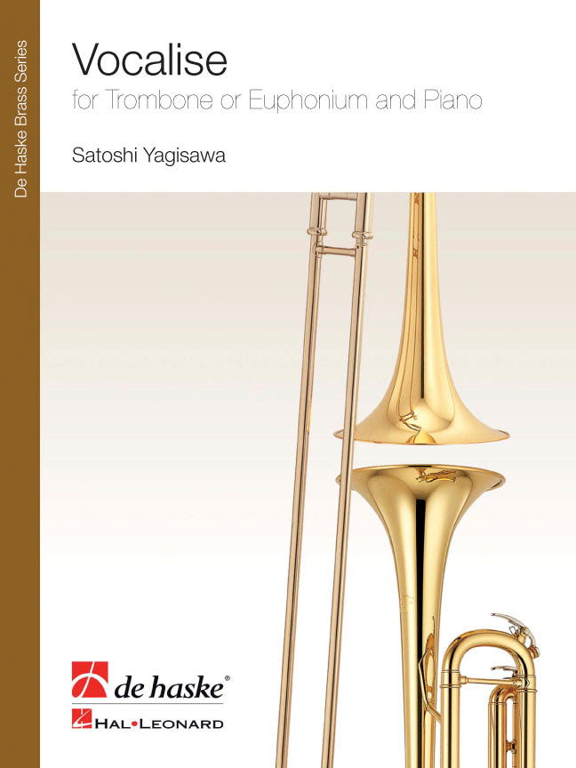 Vocalise(For Trombone or Euphonium and Piano)