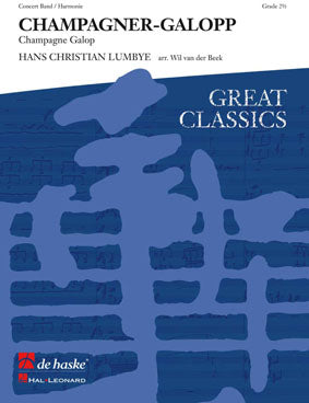 Champagner-Galopp (Partituur Harmonie)