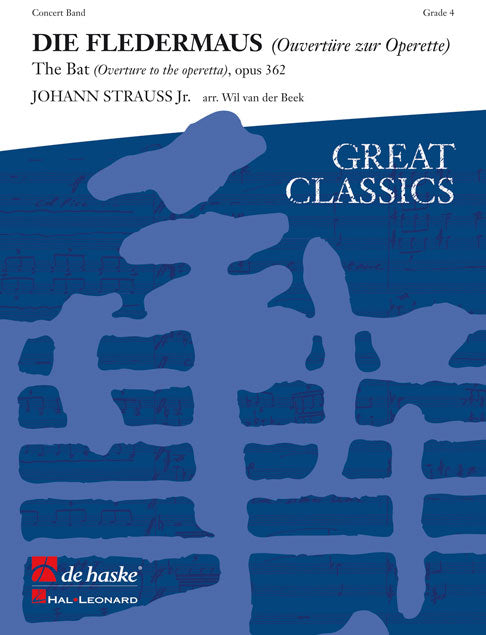 Johann Srauss: Die Fledermaus (Harmonie)