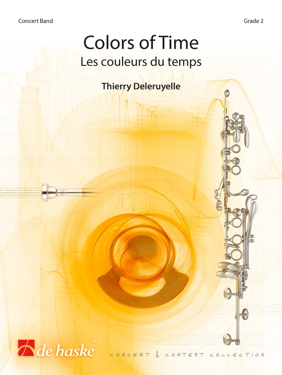 Thierry Deleruyelle: Colors of Time (Partituur Harmonie)