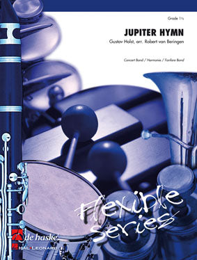 Jupiter Hymn (Partituur Harmonie Fanfare Brassband)