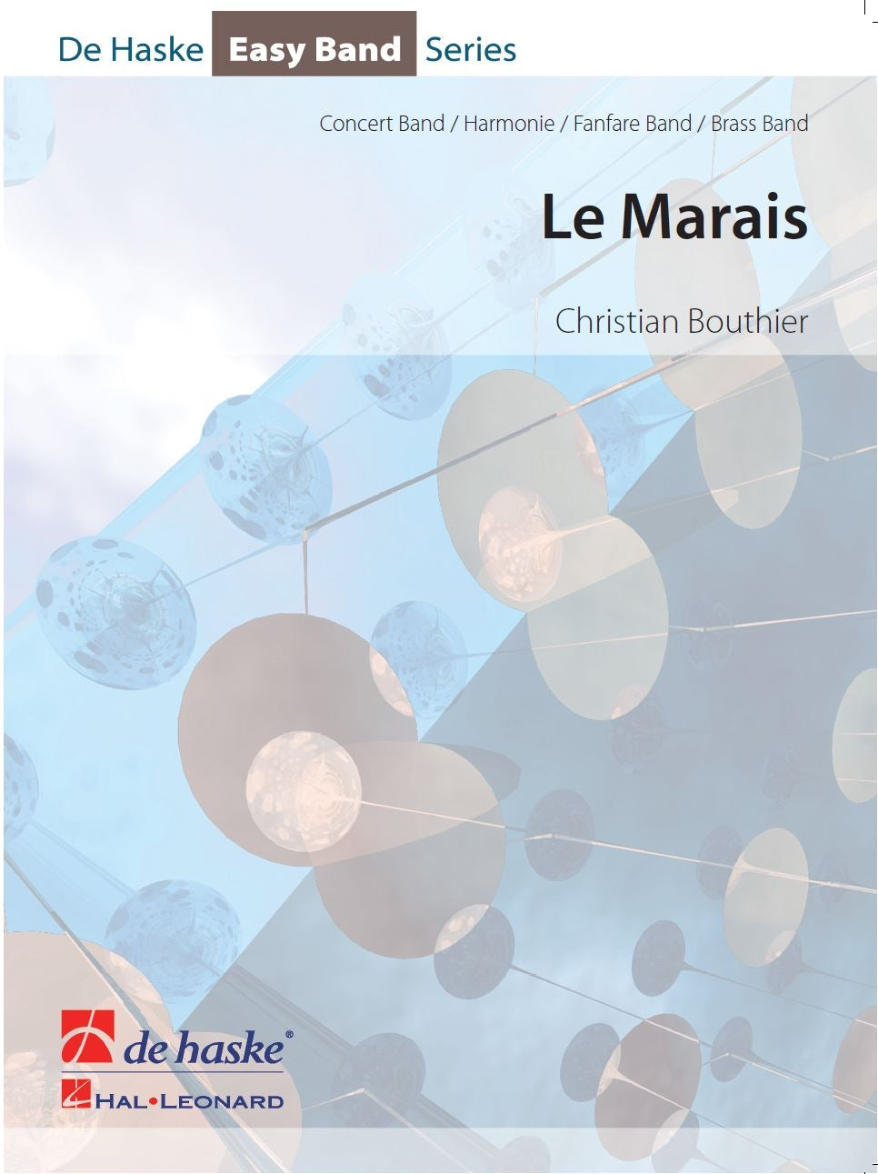 Bouthier: Le Marais (Harmonie Fanfare)