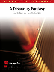 Jan de Haan: A Discovery Fantasy (Akkordeonensemble)