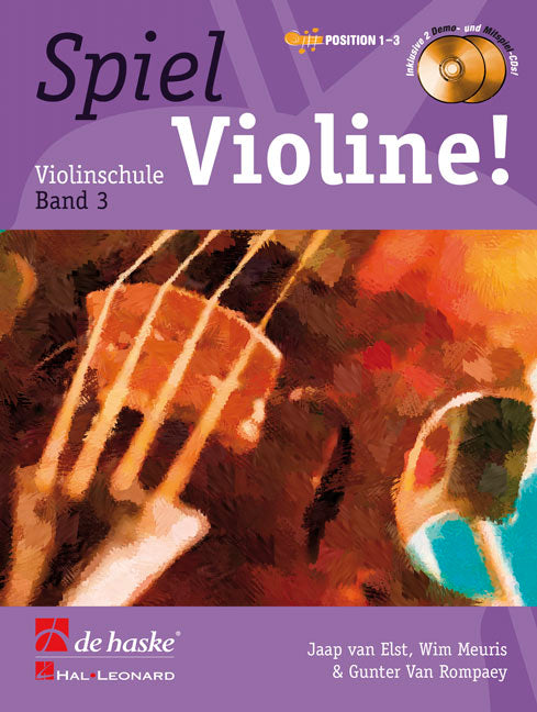 Spiel Violine! Band 3(Violinschule)
