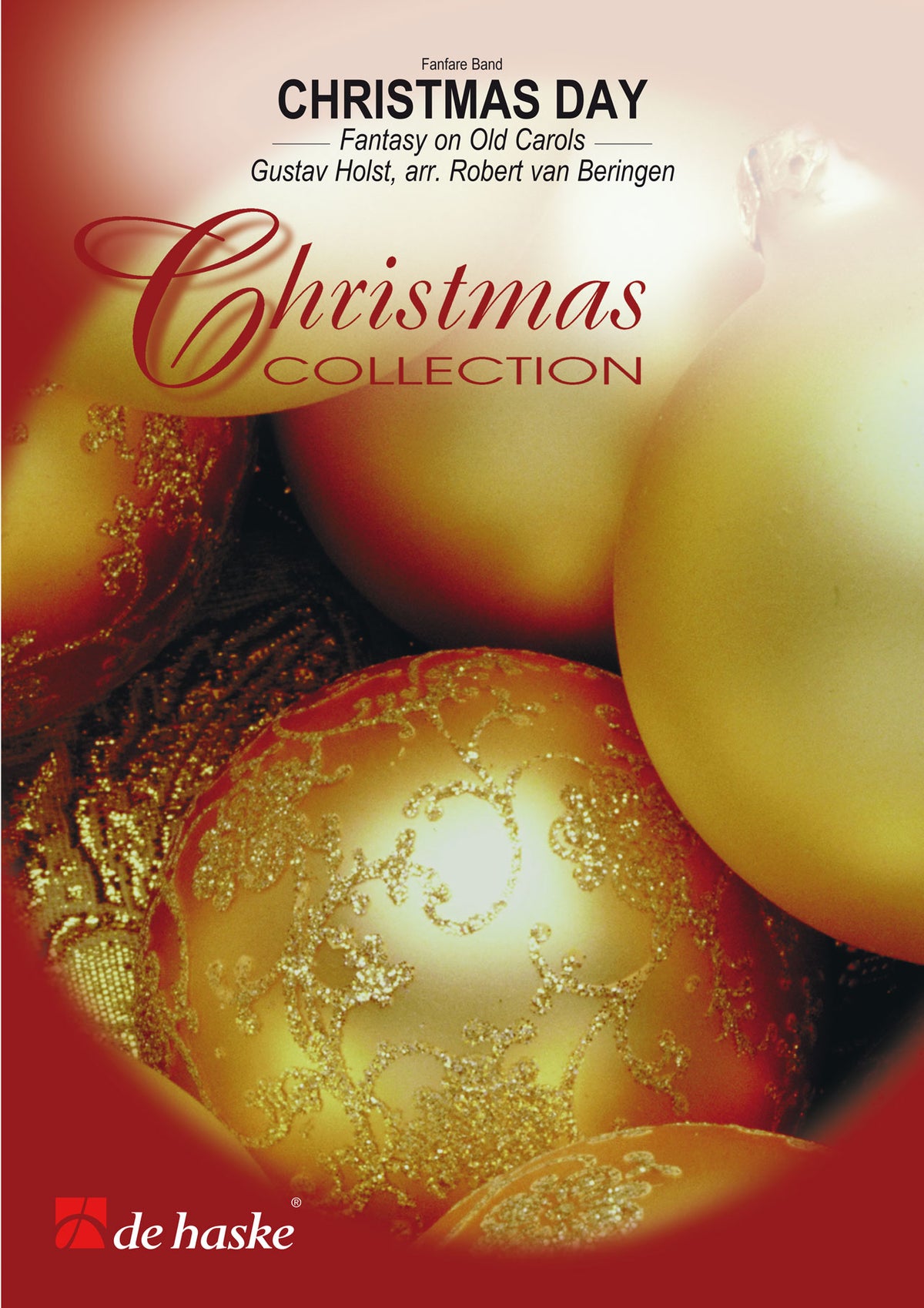 Gustav Holst: Christmas Day (Partituur Fanfare)