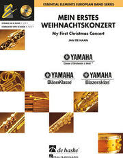 Jan de Haan: Mein erstes Weihnachtskonzert (Partituur Harmonie) (PartituurBladmuziek, Compact-Disk (1))