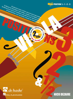 Nico Dezaire: Viola Positions 3-2-1/2