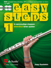 Kastelein: Easy Steps 1 - Fluit