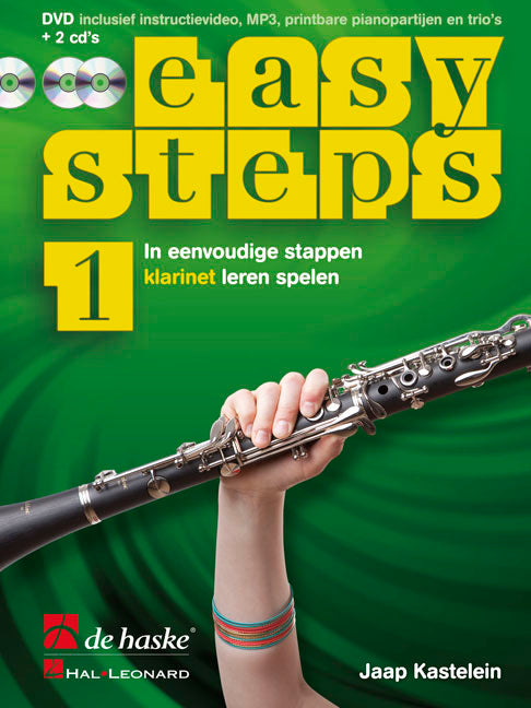 Jaap Kastelein: Easy Steps 1 Klarinet