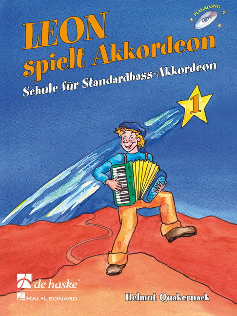 Helmut Quakernack: Leon spielt Akkordeon 1