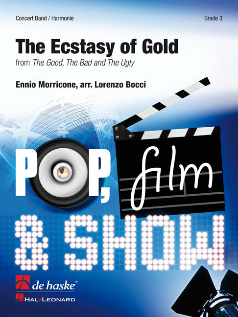 Morricone: The Ecstasy of Gold (Partituur Harmonie)