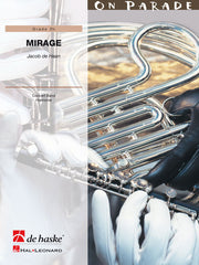 Mirage (Partituur Harmonie)