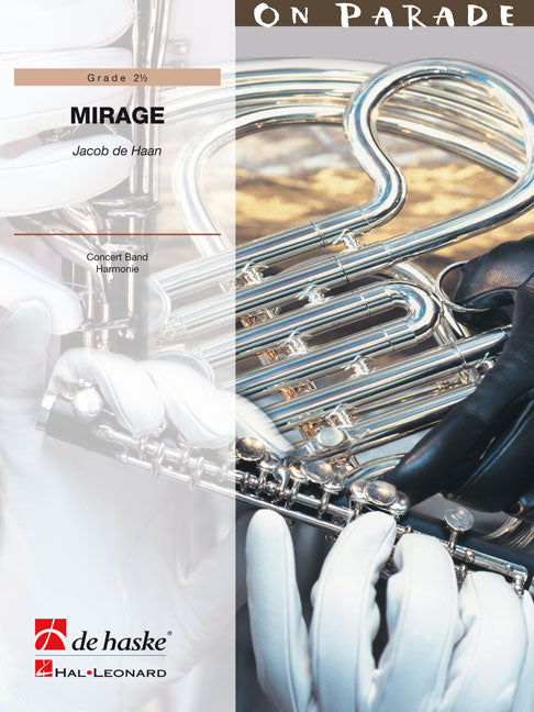 Mirage (Partituur Harmonie)