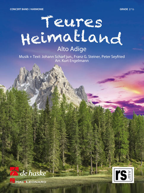 Teures Heimatland (Harmonie)