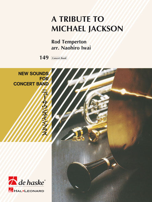 Naoh Iwai: A Tribute to Michael Jackson (Partituur Harmonie)