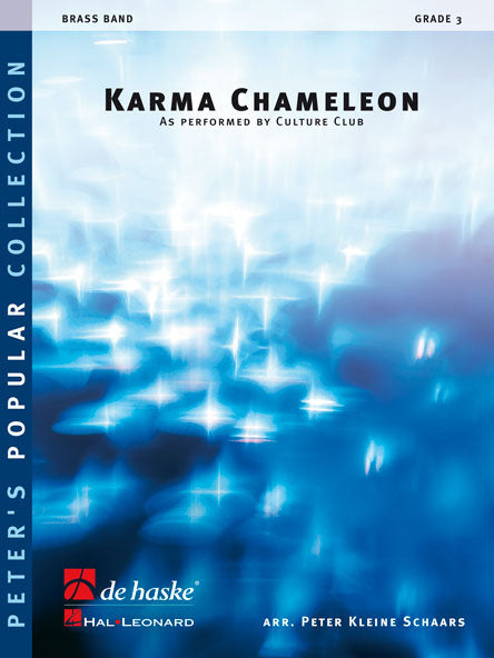 Karma Chameleon as perfuermed by Culture Club (Brassband)