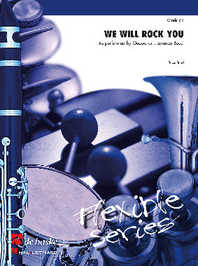 We Will Rock You As perfuermed by Queen (Brassband)