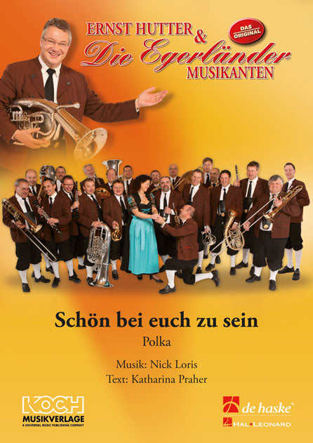 Schön bei euch zu sein (Polka-Gesang) (Harmonie)