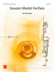 Jan de Haan: Geuzen Medal Fanfare (Harmonie)