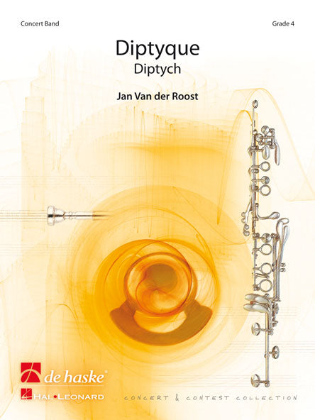 Jan van der Roost: Diptyque (Partituur Harmonie)