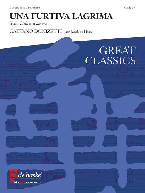 Donizetti: Una fuertiva Lagrima from L'elisir d'amore (Harmonie)