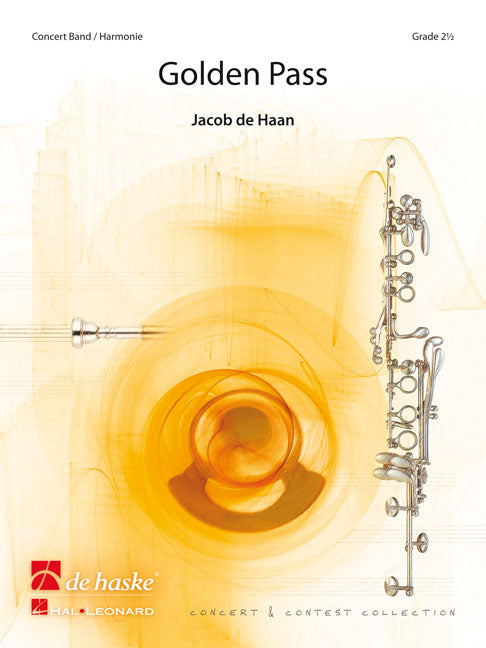 Jacob de Haan: Golden Pas (Harmonie)