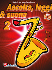 Ascolta, Leggi & Suona 2 saxofono tenore(Metodo per sassofono tenore)