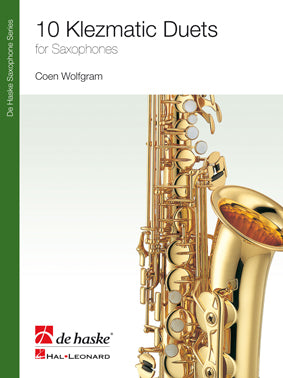 Coen Wolfgram: 10 Klezmatic Duets For Saxophones (Alt/Tenorsaxofoon)