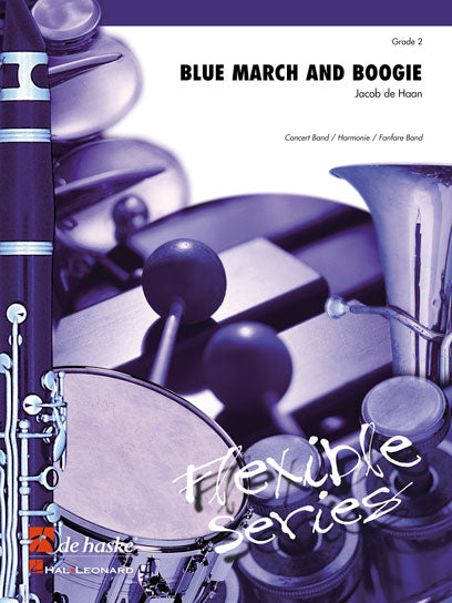 Jacob de Haan: Blue March and Boogie (Harmonie)