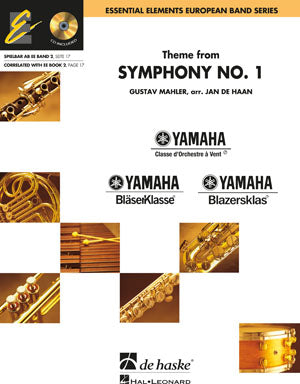 Gustav Mahler: Theme from Symphony No. 1 (Partituur Harmonie)