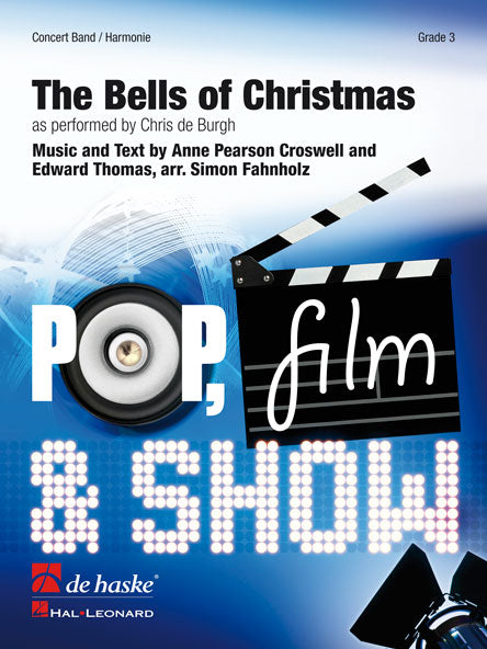Chris de Burgh: The Bells of Christmas (Partituur Harmonie)