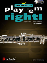 Erik Veldkamp: The Best of Play 'em Right - Clarinet