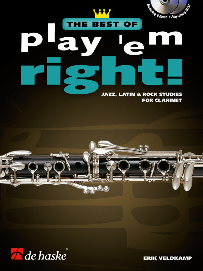 Erik Veldkamp: The Best of Play 'em Right - Clarinet
