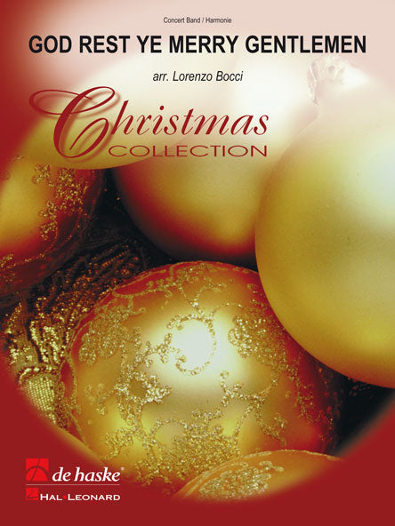 Bocci: God Rest Ye Merry Gentlemen (Partituur Harmonie)
