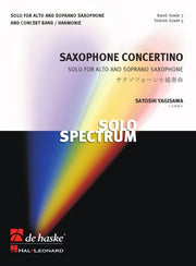 Satoshi Yagisawa: Saxophone Concertino (Harmonie)