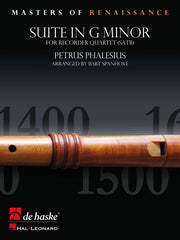 Phalesius: Suite in G Minor (Blokfluitkwartet)