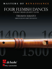 Four Flemish Dances (Blokfluitkwartet)