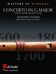 Vivaldi: Concerto in G Major (Blokfluitkwartet SSAB)