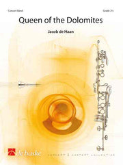 Jacob de Haan: Queen of the Dolomites Partituur Harmonie