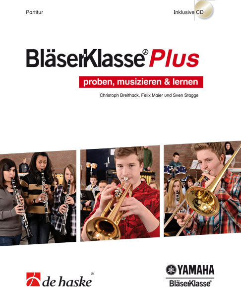 BläserKlasse Plus - Partitur