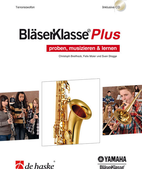 BläserKlasse Plus - Tenorsaxofon