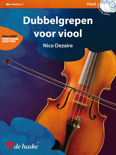 Nico Dezaire: Dubbelgrepen Viool