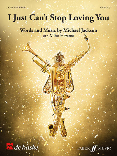 Michael Jackson: I Just Can't Stop Loving You (Partituur)