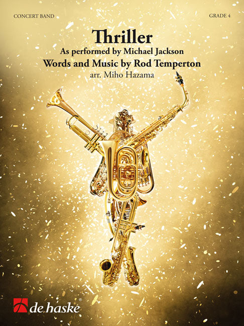 Thriller(As perfuermed by Michael Jackson)