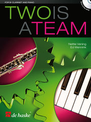 Ed Wennink:  Two Is A Team (Klarinet, Piano)